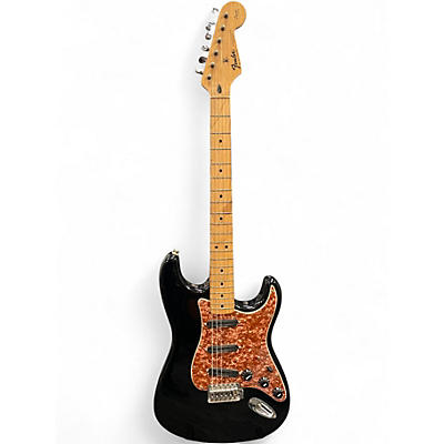 Used Fender SQUIER SERIES STRATOCASTER 90'S BLACK Solid Body Electric Guitar