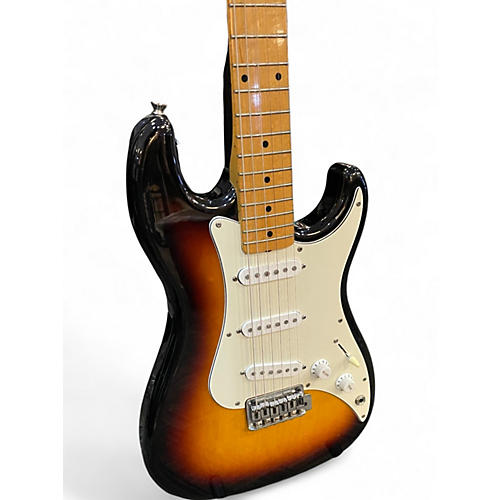 Used Fender SQUIRE BULLET 3 Color Sunburst Solid Body Electric Guitar 3 Color Sunburst