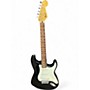 Used Fender SQUIRE SERIES STRATOCASTER Black Solid Body Electric Guitar Black