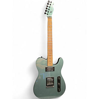 Used Fender SQUIRE TELECASTER TEAL Solid Body Electric Guitar
