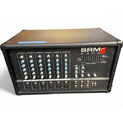 Used Fender SR6302 Powered Mixer