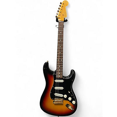 Used Fender SRV SIGNATURE NOS 3 Tone Sunburst Solid Body Electric Guitar
