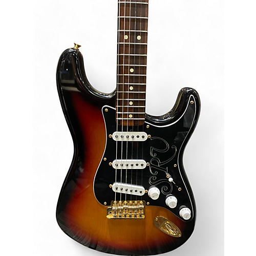 Fender Used Fender SRV STRAT 3 Color Sunburst Solid Body Electric Guitar 3 Color Sunburst