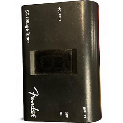 Used Fender ST-1 Tuner Pedal