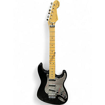 Used Fender ST-110FIM Iron Maiden Stratocaster Black Solid Body Electric Guitar
