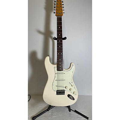 Fender Used Fender ST 12 MIJ Vintage White Solid Body Electric Guitar