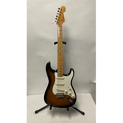 Fender Used Fender ST-54 STRATOCASTER 1954 REISSUE 2 Color Sunburst Solid Body Electric Guitar