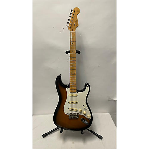 Fender Used Fender ST-54 STRATOCASTER 1954 REISSUE 2 Color Sunburst Solid Body Electric Guitar 2 Color Sunburst