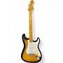 Used Fender ST-57 Stratocaster 2 Tone Sunburst Solid Body Electric Guitar 2 Tone Sunburst