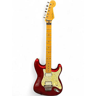 Used Fender ST-67 HRR MIJ Stratocaster Candy Apple Red Solid Body Electric Guitar