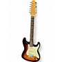 Used Fender ST-XII 3 Tone Sunburst Solid Body Electric Guitar 3 Tone Sunburst