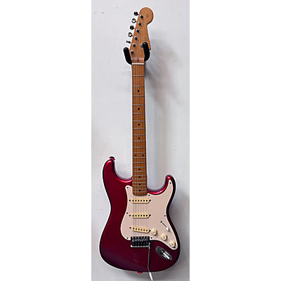 Fender Used Fender ST45 Stratocaster Candy Apple Red Solid Body Electric Guitar