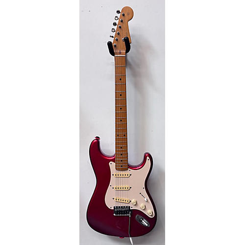 Fender Used Fender ST45 Stratocaster Candy Apple Red Solid Body Electric Guitar Candy Apple Red