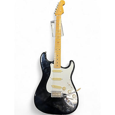 Used Fender ST54 Black Solid Body Electric Guitar