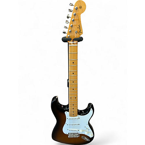 Used Fender ST54 REISSUE STRATOCASTER Sunburst Solid Body Electric Guitar Sunburst