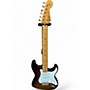 Used Fender ST54 REISSUE STRATOCASTER Sunburst Solid Body Electric Guitar Sunburst