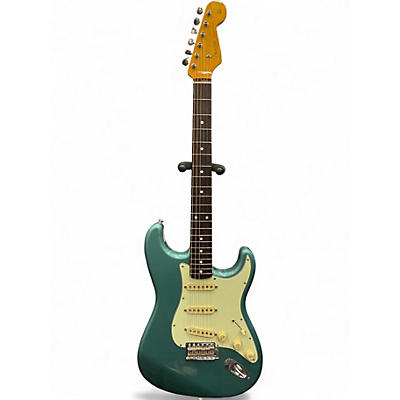 Used Fender ST62 1962 reissue Stratocaster Ocean Turquoise Solid Body Electric Guitar