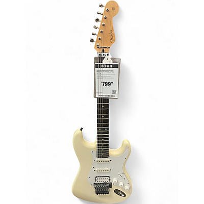 Used Fender ST62 Vintage White Solid Body Electric Guitar