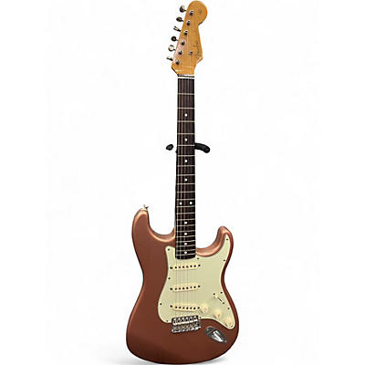 Used Fender ST62 burgundy mist metallic Solid Body Electric Guitar