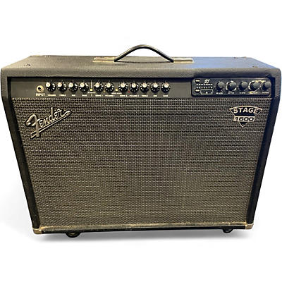 Used Fender STAGE 1600 Guitar Combo Amp