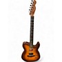 Used Fender STANDARD ACOUSTASONIC TELECASTER Tobacco Sunburst Hollow Body Electric Guitar Tobacco Sunburst