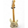 Used Fender STANDARD STRAT 2014 Antique White Solid Body Electric Guitar Antique White