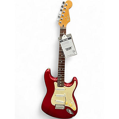 Used Fender STANDARD STRAT Dakota Red Solid Body Electric Guitar