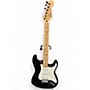 Used Fender STANDARD STRATOCASTER BLACK Solid Body Electric Guitar BLACK