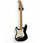 Used Fender STANDARD STRATOCASTER Black Solid Body Electric Guitar Black