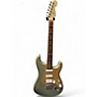Used Fender STANDARD STRATOCASTER HSS Silver Solid Body Electric Guitar Silver