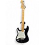 Used Fender STANDARD STRATOCASTER LEFT HANDED Blue Solid Body Electric Guitar Blue