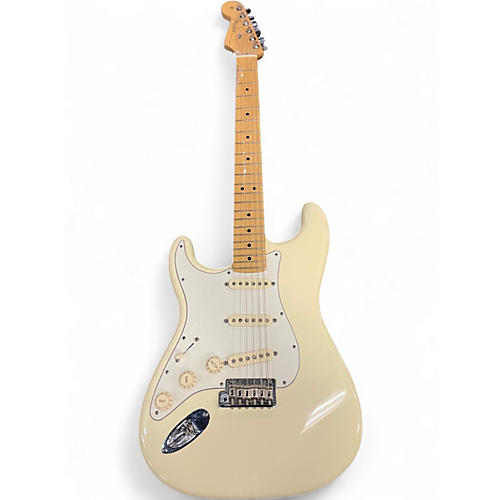 Used Fender STANDARD STRATOCASTER Olympic White Solid Body Electric Guitar Olympic White