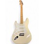 Used Fender STANDARD STRATOCASTER Olympic White Solid Body Electric Guitar Olympic White