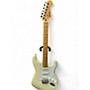 Used Fender STANDARD STRATOCASTER Olympic White Solid Body Electric Guitar Olympic White