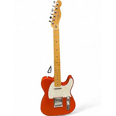 Used Fender STANDARD TELECASTER Candy Apple Red Solid Body Electric Guitar