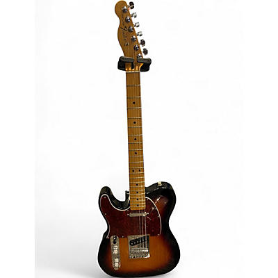 Used Fender STANDARD TELECASTER LH 3 Color Sunburst Electric Guitar