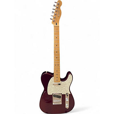 Used Fender STANDARD TELECASTER Wine Red Solid Body Electric Guitar