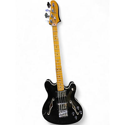 Used Fender STARCASTER BASS MIDNIGHT BLACK Electric Bass Guitar