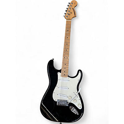 Used Fender STARCASTER Black Solid Body Electric Guitar