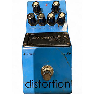 Used Fender STARCASTER DISTORTION Effect Pedal