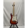 Used Fender Used Fender STD STRAT PLUS TOP MN ACB Aged Cherry Burst Solid Body Electric Guitar Aged Cherry Burst