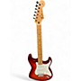 Used Fender STD STRAT PLUS TOP MN ACB Sienna Sunburst Solid Body Electric Guitar Sienna Sunburst