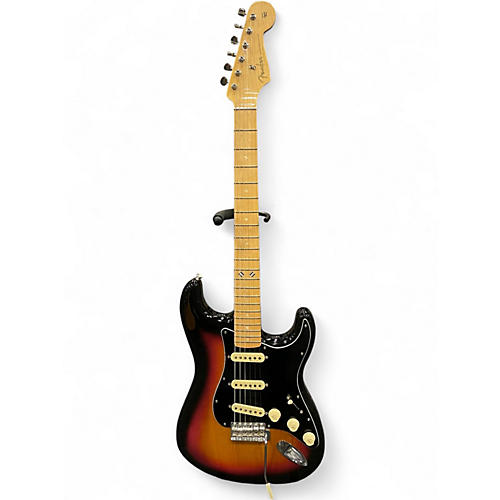 Used Fender STEVE LACY STRATOCASTER 3 Color Sunburst Solid Body Electric Guitar 3 Color Sunburst