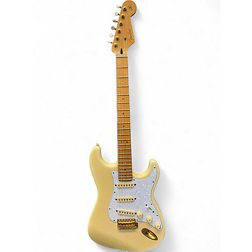 Used Fender STR RK Richie Kotzen Signature Stratocaster See Thru White Burst Solid Body Electric Guitar See Thru White Burst