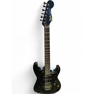 Used Fender STRAT ST556 Black Solid Body Electric Guitar