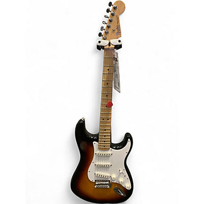 Used Fender STRATOCASTER 2 Tone Sunburst Solid Body Electric Guitar