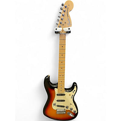 Used Fender STRATOCASTER 3 Color Sunburst Solid Body Electric Guitar
