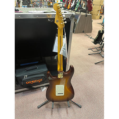 Fender Used Fender STRATOCASTER 75TH ANNIVERSARY 2 Color Sunburst Solid Body Electric Guitar 2 Color Sunburst