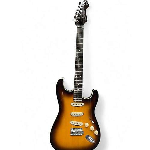 Used Fender STRATOCASTER AERODYNE  2 Color Sunburst Solid Body Electric Guitar 2 Color Sunburst
