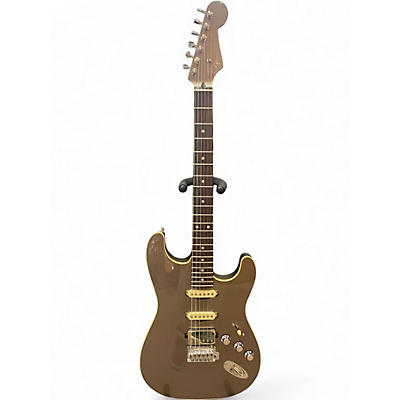 Used Fender STRATOCASTER AERODYNE Silver Solid Body Electric Guitar